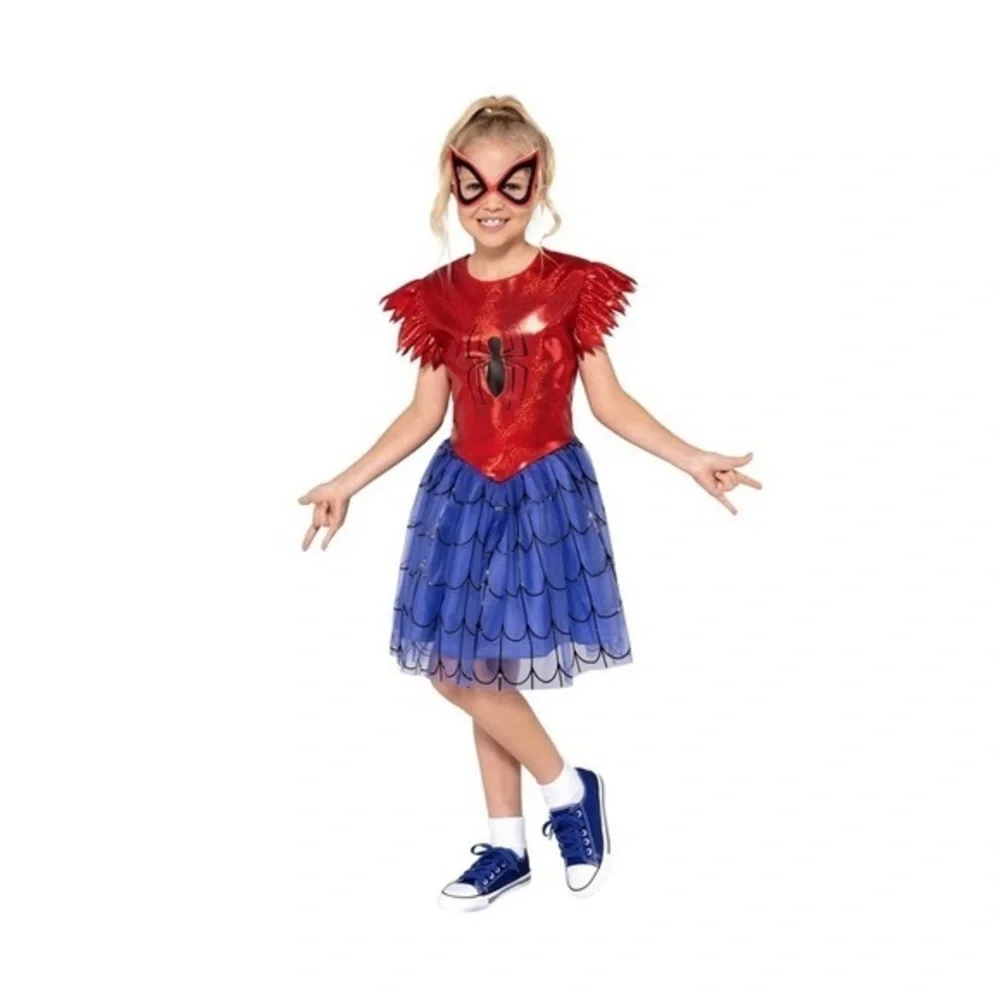 NWT. MARVEL Spider-Man Superhero Kids Costume